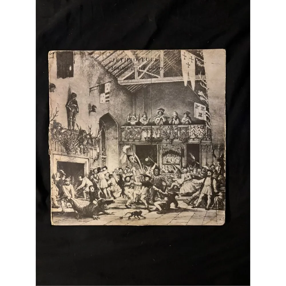 Vintage 1975 Jethro Tull vinyl